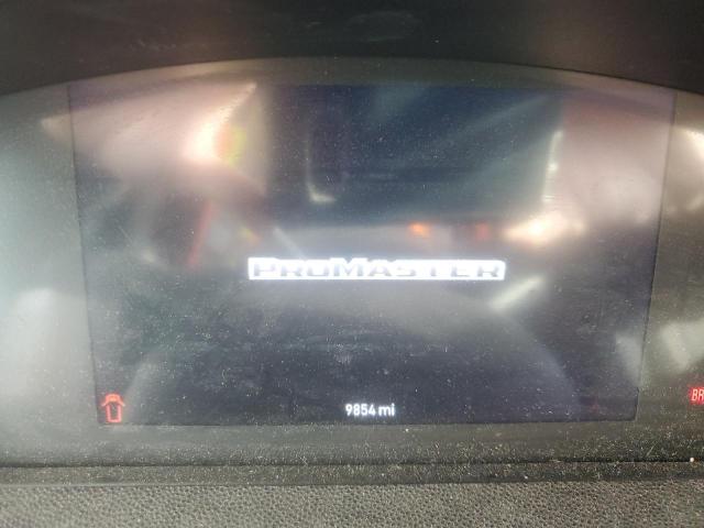 3C6LRVDGXPE504183 - 2023 RAM PROMASTER 2500 HIGH Ақ фото 9