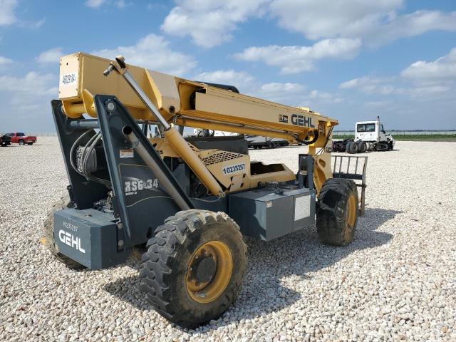 W2655T00985 - 2018 GEHL SKIDLOADER YELLOW photo 4