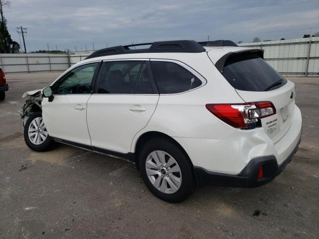 4S4BSAFC0K3349831 - 2019 SUBARU OUTBACK 2.5I PREMIUM WHITE photo 2