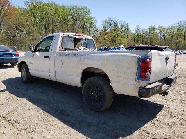 1D7HA16K68J189022 - 2008 DODGE RAM 1500 ST WHITE photo 2