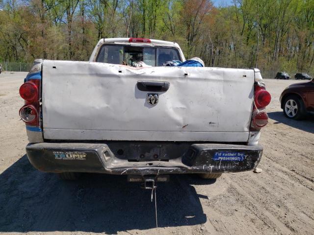 1D7HA16K68J189022 - 2008 DODGE RAM 1500 ST WHITE photo 6