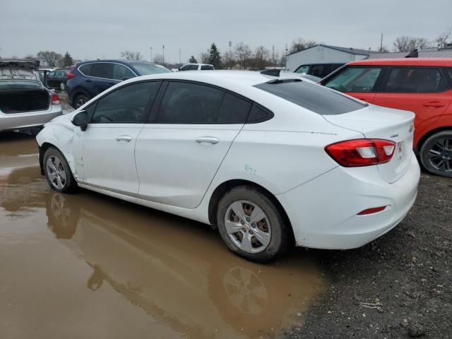 1G1BC5SM3J7172103 - 2018 CHEVROLET CRUZE LS WHITE photo 2