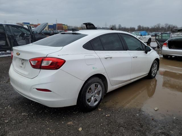 1G1BC5SM3J7172103 - 2018 CHEVROLET CRUZE LS WHITE photo 3