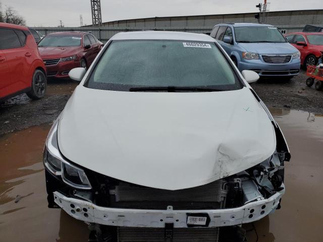 1G1BC5SM3J7172103 - 2018 CHEVROLET CRUZE LS WHITE photo 5