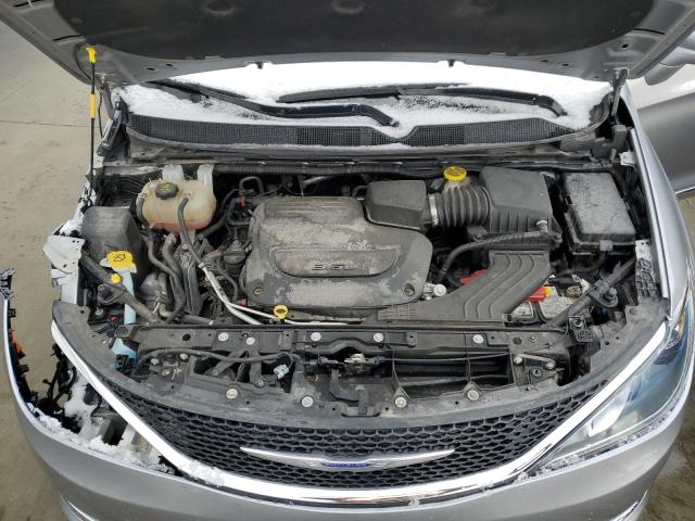 2C4RC1BG7LR177024 - 2020 CHRYSLER PACIFICA TOURING L SILVER photo 11