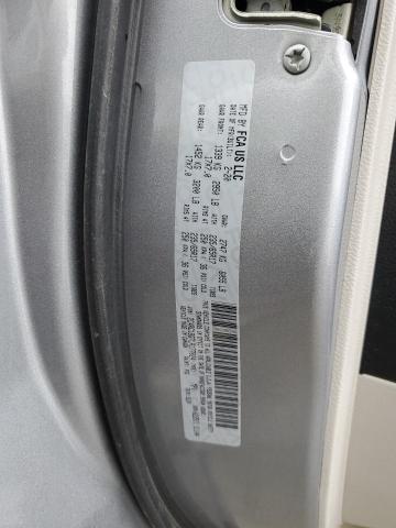 2C4RC1BG7LR177024 - 2020 CHRYSLER PACIFICA TOURING L SILVER photo 13