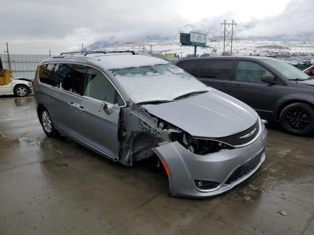 2C4RC1BG7LR177024 - 2020 CHRYSLER PACIFICA TOURING L SILVER photo 4