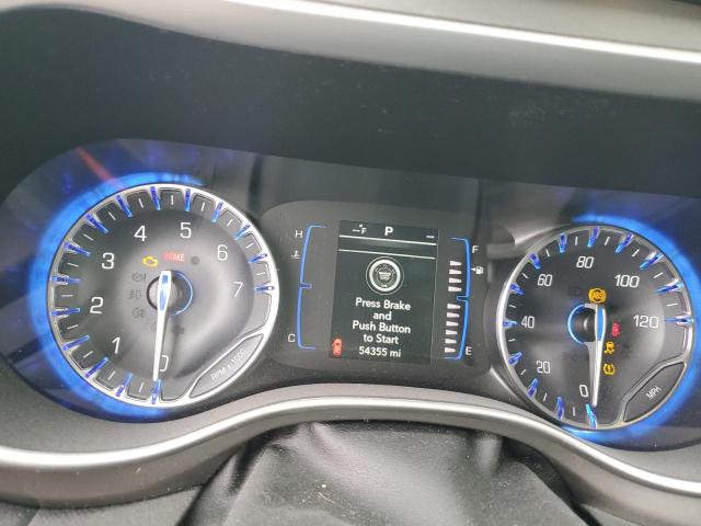 2C4RC1BG7LR177024 - 2020 CHRYSLER PACIFICA TOURING L SILVER photo 9