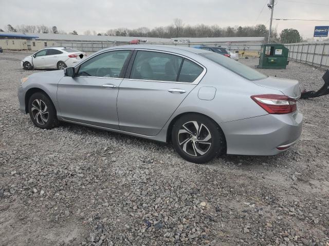 1HGCR2F36GA105888 - 2016 HONDA ACCORD LX SILVER photo 2