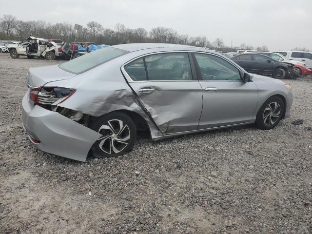 1HGCR2F36GA105888 - 2016 HONDA ACCORD LX SILVER photo 3