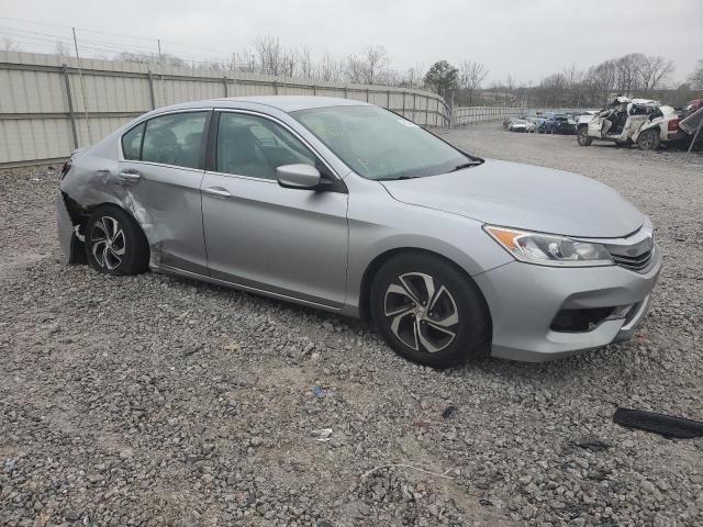 1HGCR2F36GA105888 - 2016 HONDA ACCORD LX SILVER photo 4