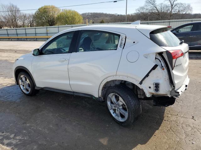 3CZRU5H39KM704327 - 2019 HONDA HR-V LX WHITE photo 2