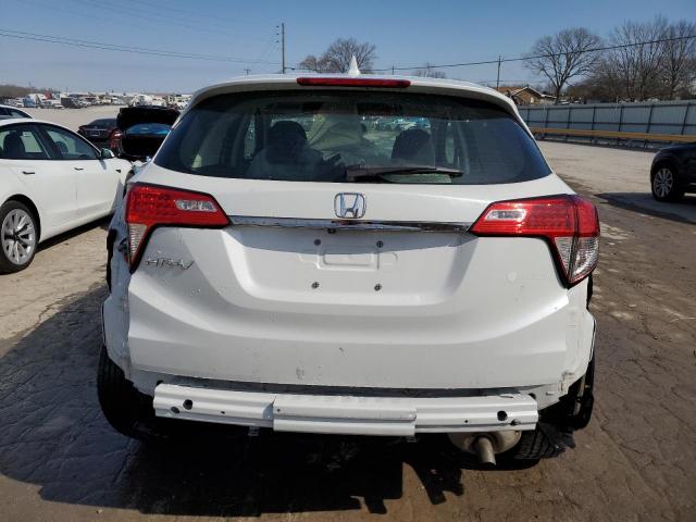 3CZRU5H39KM704327 - 2019 HONDA HR-V LX WHITE photo 6