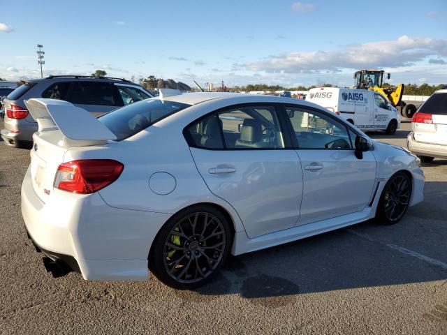 JF1VA2W60J9835402 - 2018 SUBARU WRX STI LIMITED WHITE photo 3