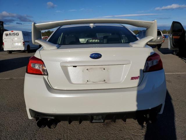 JF1VA2W60J9835402 - 2018 SUBARU WRX STI LIMITED WHITE photo 6