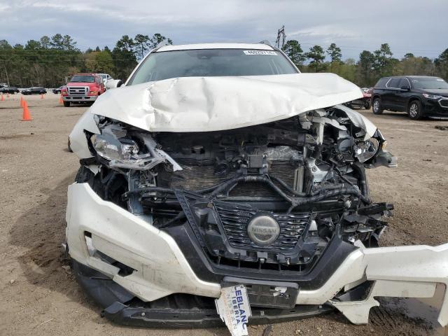 JN8AT2MT1KW503780 - 2019 NISSAN ROGUE S WHITE photo 5