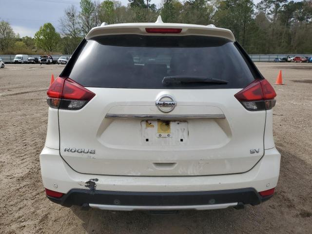 JN8AT2MT1KW503780 - 2019 NISSAN ROGUE S WHITE photo 6