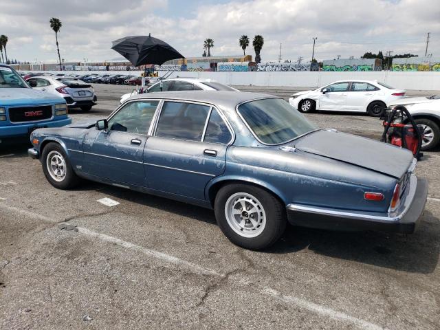 SAJAV1349GC432056 - 1986 JAGUAR XJ6 BLUE photo 2