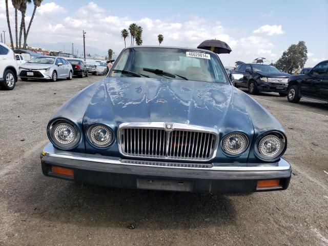 SAJAV1349GC432056 - 1986 JAGUAR XJ6 BLUE photo 5