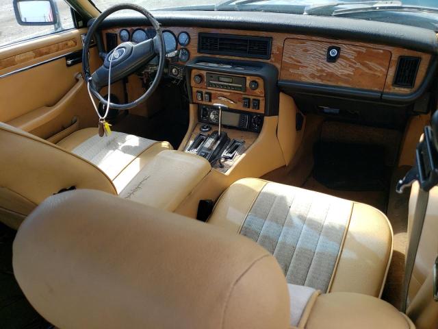 SAJAV1349GC432056 - 1986 JAGUAR XJ6 BLUE photo 8