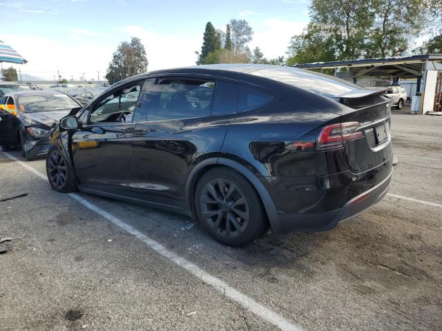7SAXCBE62NF346206 - 2022 TESLA MODEL X BLACK photo 2