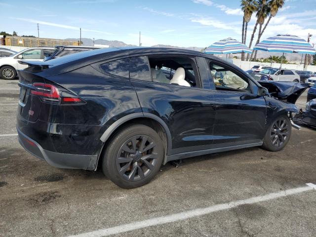 7SAXCBE62NF346206 - 2022 TESLA MODEL X BLACK photo 3