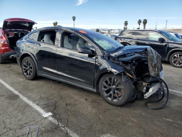7SAXCBE62NF346206 - 2022 TESLA MODEL X BLACK photo 4