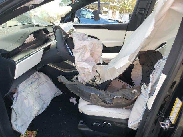 7SAXCBE62NF346206 - 2022 TESLA MODEL X BLACK photo 7