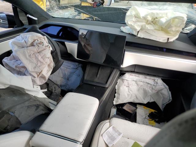 7SAXCBE62NF346206 - 2022 TESLA MODEL X BLACK photo 8