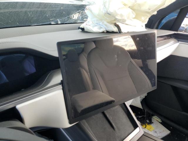 7SAXCBE62NF346206 - 2022 TESLA MODEL X BLACK photo 9