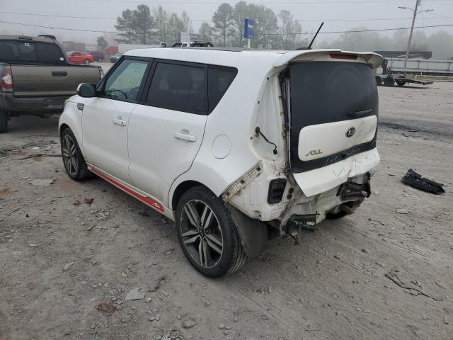 KNDJP3A54E7077576 - 2014 KIA SOUL + WHITE photo 2