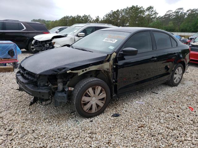 3VW2K7AJ6BM107621 - 2011 VOLKSWAGEN JETTA BASE 黑色 照片 1