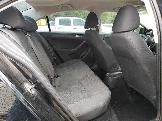 3VW2K7AJ6BM107621 - 2011 VOLKSWAGEN JETTA BASE 黑色 照片 10