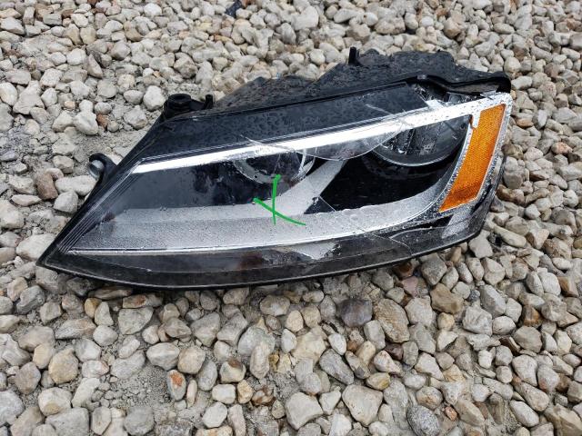 3VW2K7AJ6BM107621 - 2011 VOLKSWAGEN JETTA BASE 黑色 照片 12