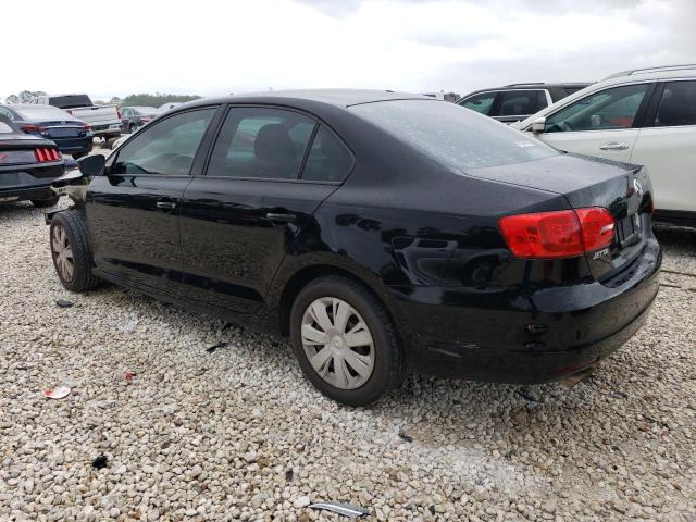 3VW2K7AJ6BM107621 - 2011 VOLKSWAGEN JETTA BASE 黑色 照片 2