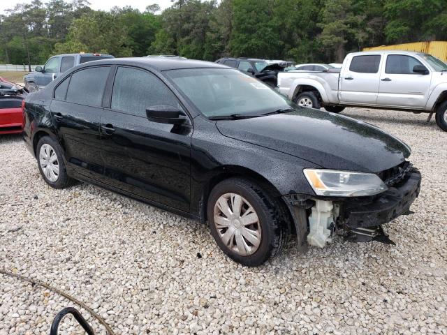 3VW2K7AJ6BM107621 - 2011 VOLKSWAGEN JETTA BASE 黑色 照片 4