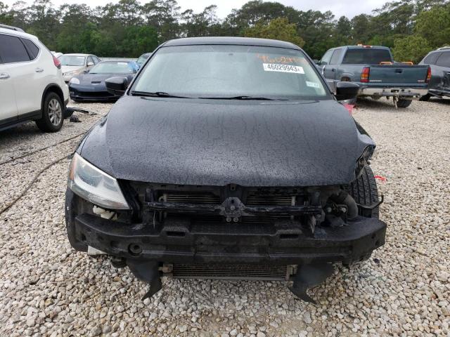 3VW2K7AJ6BM107621 - 2011 VOLKSWAGEN JETTA BASE 黑色 照片 5