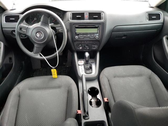 3VW2K7AJ6BM107621 - 2011 VOLKSWAGEN JETTA BASE 黑色 照片 8