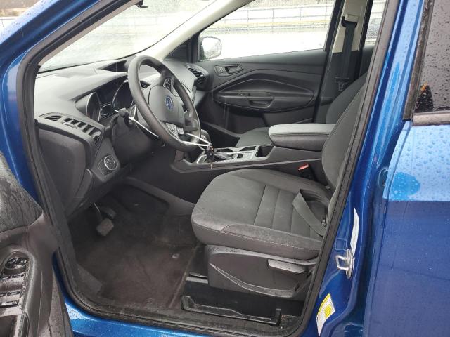 1FMCU0F70JUB36009 - 2018 FORD ESCAPE S BLUE photo 7