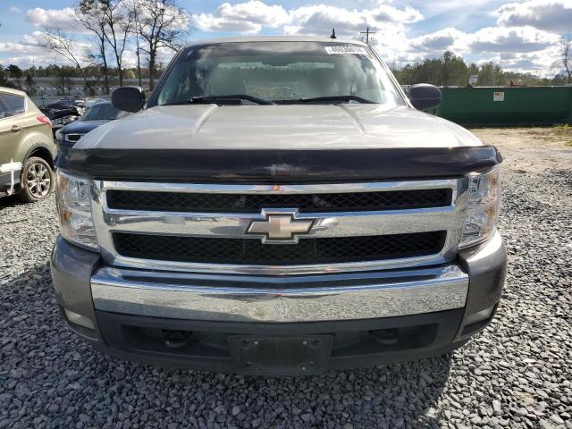 2GCEC19C871683371 - 2007 CHEVROLET SILVERADO C1500 GRAY photo 5