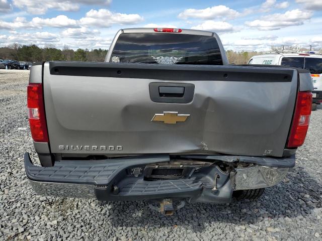 2GCEC19C871683371 - 2007 CHEVROLET SILVERADO C1500 GRAY photo 6