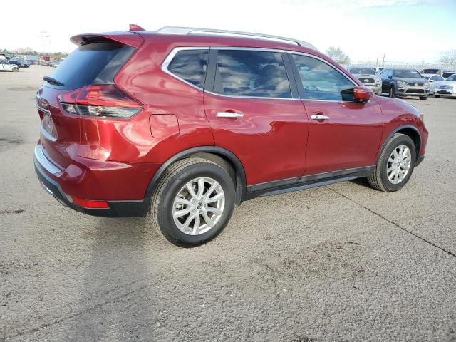 5N1AT2MT1JC708474 - 2018 NISSAN ROGUE S BURGUNDY photo 3