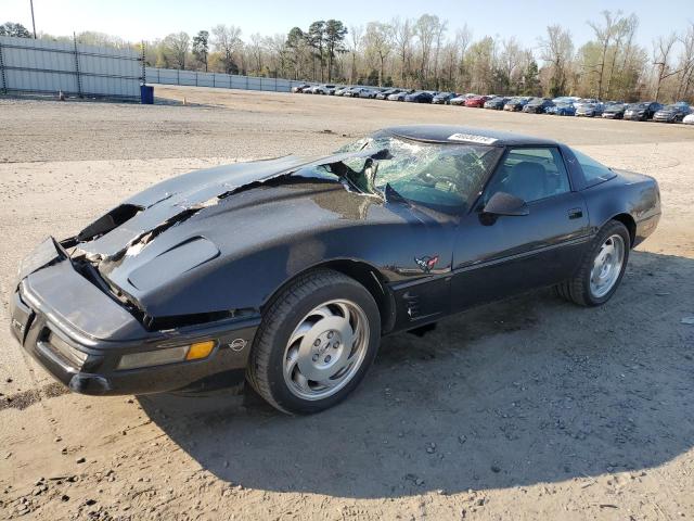 1G1YY22P4S5101994 - 1995 CHEVROLET CORVETTE BLACK photo 1