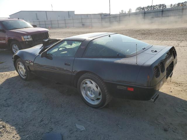 1G1YY22P4S5101994 - 1995 CHEVROLET CORVETTE BLACK photo 2