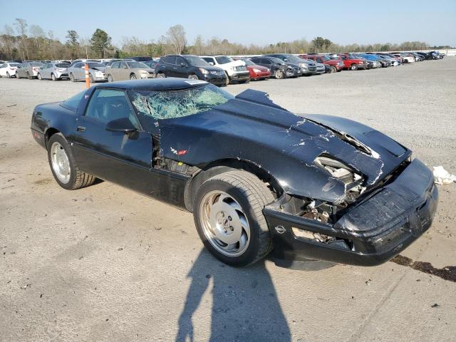 1G1YY22P4S5101994 - 1995 CHEVROLET CORVETTE BLACK photo 4