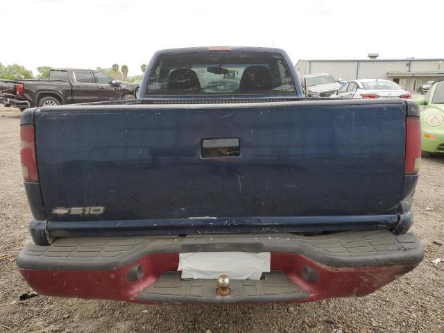 1GCCS1442XK203092 - 1999 CHEVROLET S TRUCK S10 BLUE photo 6