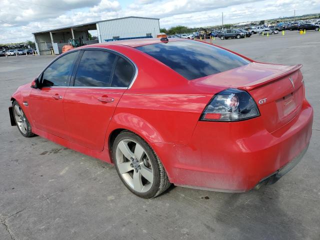 6G2EC57Y19L300915 - 2009 PONTIAC G8 GT RED photo 2