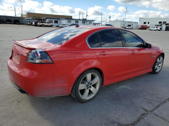 6G2EC57Y19L300915 - 2009 PONTIAC G8 GT RED photo 3