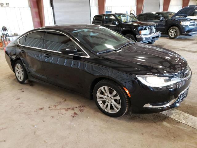 1C3CCCAB2GN145080 - 2016 CHRYSLER 200 LIMITED BLACK photo 4