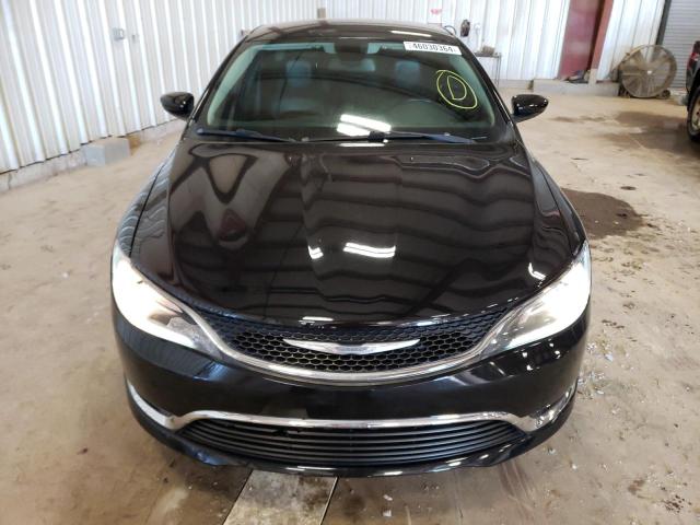 1C3CCCAB2GN145080 - 2016 CHRYSLER 200 LIMITED BLACK photo 5